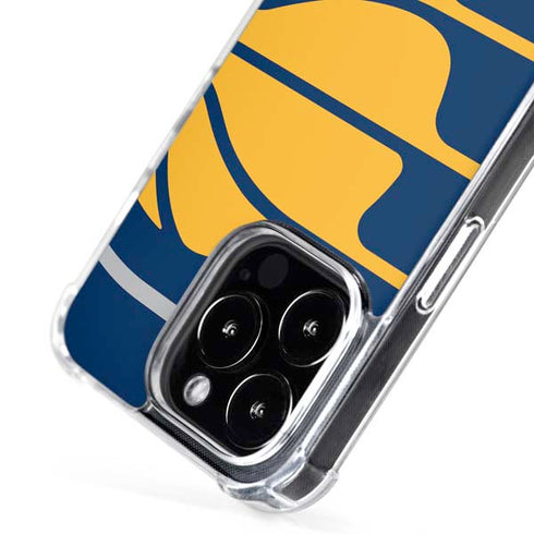 NBA Indiana Pacers Large Logo iPhone 16 Pro MagSafe Case